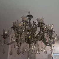 لوستر ۶شاخه ۱۲ شعله