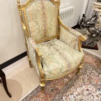 سرویس،مبل و نهارخوری هشت نفره کاجی