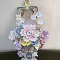 سبد گل دیواری ظرف و ظروف و دکوری