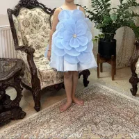 لباس عروسکی دخترانه مناسب ۷تا ۸سال