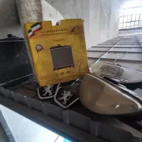 قطعات خودرو (گلگیر، چراغ، رادیات و)