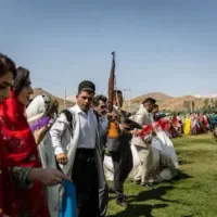 خواننده جشن های شاد ایل لر بختیاری