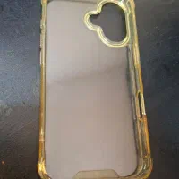 گارد گوشی آیفون ۱۶ نرمال شیشه‌ای