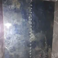 سنگ کاری کاشی کاری اسلپ بین کابینت