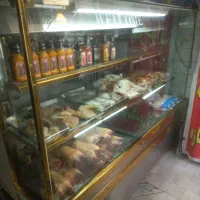 یخچال ویترینی طلایی معاوضه با چرخ گشت یا اره