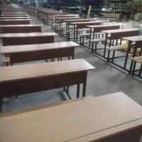 نیمکت و صندلی  دانش اموزی مدرسه