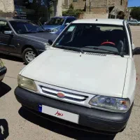 پراید مدل 98 دوگانه CNG