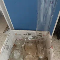 گلدان و تنگ شیشه ای