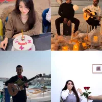 تیم تخصصی سورپرایز تولد خواننده گیتاریست دیزاین