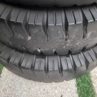 چهار حلقه لاستیک نیسان