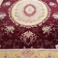 ۳ تخته قالی  ۳ در ۴ در حد نو زرشکی و کرمی