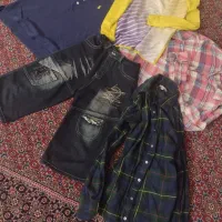 شلوارک پسرانه بهمراه