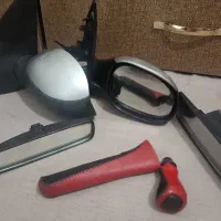 قطعات ۲۰۶ آینه ۲۰۶ کمک عقب ۲۰۶