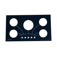 تعویض شیشه رومیزی شیشه 5شعله ۴شعله در رشت و گیلان