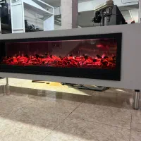 فروش شومینه برقی ۳بعدی گرمایشی