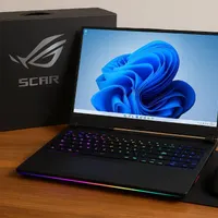 لپتاپ ASUS ROG strix scar 17