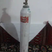 کپسول اکسیژن 10کیلویی همراه با مانومتر