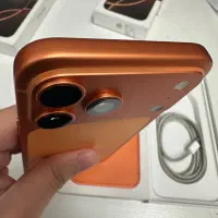 17 pro max orange 256|موبایل|تهران, درختی|دیوار