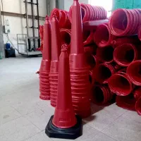 کله قندی و مانع ترافیکی