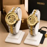 ست نامزدی ساعت SEIKO سیکو اتومات قلب باز
