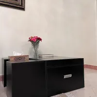 میزجلومبلی به همراه سه عدد میز عسلی|مبلمان خانگی و میز عسلی|تهران, ایران|دیوار