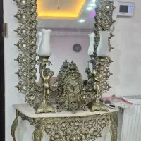 آئینه و شمعدان