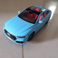 ماکت ائودیA7 کاملا سالم