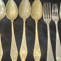 قاشق و چنگال قاجار