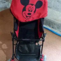 کالسکه بچه سالم در حد نو