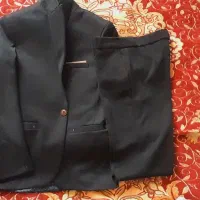 یک دست کت شلوار نو نو سایز 36