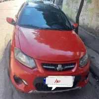 کوییک R قرمز مشکی کم کارکرد مدل ۹۸|خودرو سواری و وانت|ساری, |دیوار