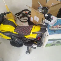 موتور شارژی نو