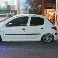 ۲۰۶تیپ۵ لوازمی مدل۹۷