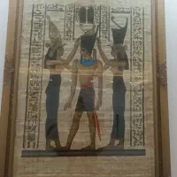تابلو فراعنه پاپیروس