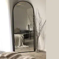 آینه قدی گنبدی مدرن