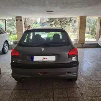 فروش 206 تیپ 2 مدل 85