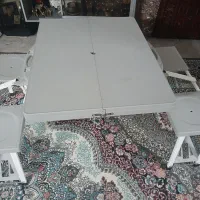 میز صندلی تاشو