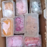 گلهای کریستالی ،حدود ۱۰ یا ۱۲ کیلو میباشد