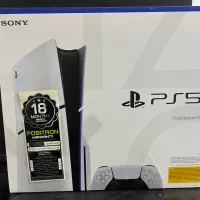 ps5 آکبند اسلیم استاندارد با گارانتی ۱۸ ماهه