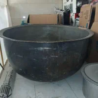 دیگ مسی بزرگ