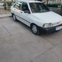 پراید ۹۲ بدون رنگ زیر قیمت