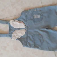 شلوار لی پیشبندی