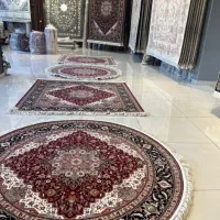 فرش هریس و نائین ۲*۲ در ( فروشگاه بزرگ فرش نادر)