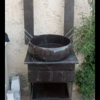روشویی سنگی پدیکور شومینه و تزیینات سنگی