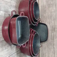 بازسازی ظروف تفلون و رویی به گرانیت درجه یک