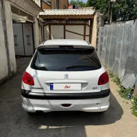 206 تیپ 2|خودرو سواری و وانت|فومن, |دیوار