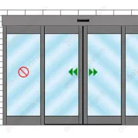 درب اتوماتیک برقی شرایط اقساط سکوریت شیشه پارکینگ