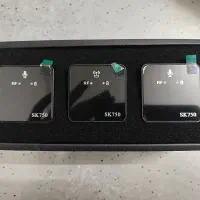 میکروفون یقه ای بی سیم مدل SK750 Z2 اورجینال
