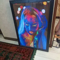 تابلو دکوراتیو LED  دار