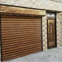 درب اتوماتیک وکرکره برقی شیشه سکوریت.upvc